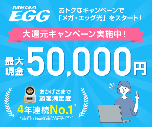 メガ・エッグ光